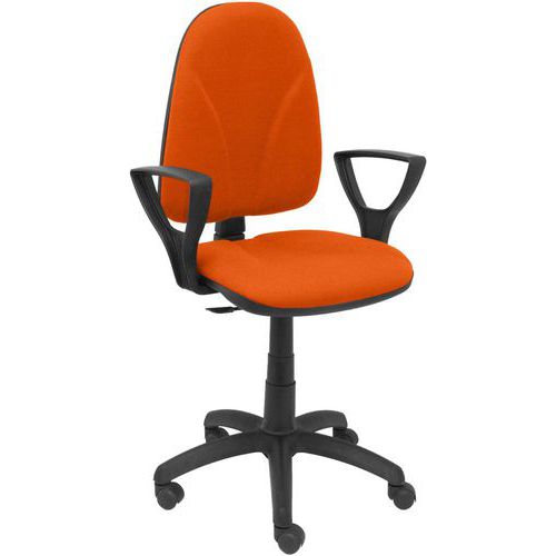 Chaise Algarra Bras Fixe Contact Permanent - Orange