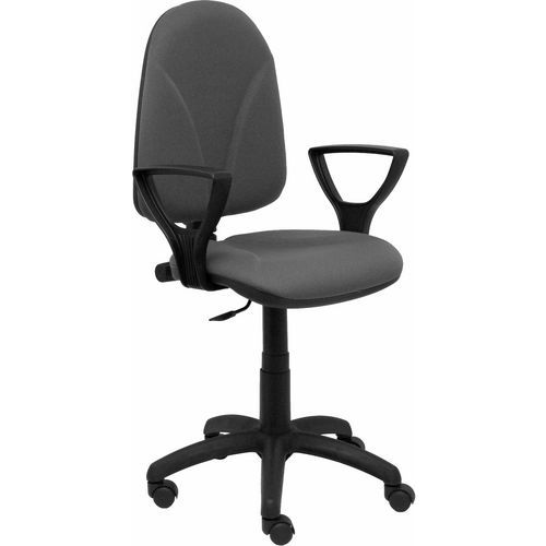 Chaise Algarra Bras Fixe Contact Permanent - Gris Foncé