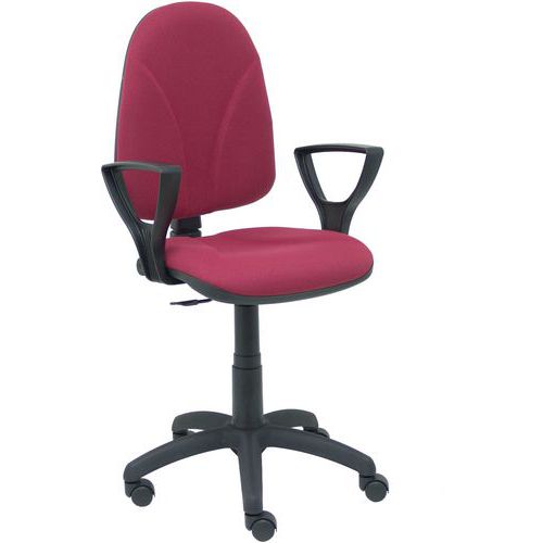 Chaise Algarra Bras Fixe Contact Permanent - Bordeaux