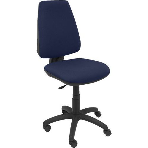Chaise Elche Cp - Roue Nylon - Bleu Marine
