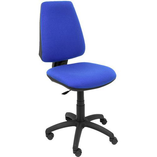 Chaise Elche Cp - Roue Nylon - Bleu