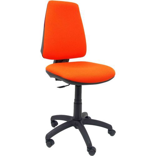 Chaise Elche Cp - Roue Nylon - Orange Foncé