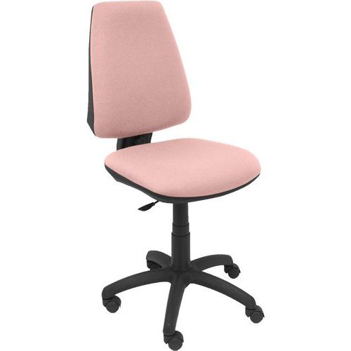 Chaise Elche Cp - Roue Nylon - Rose