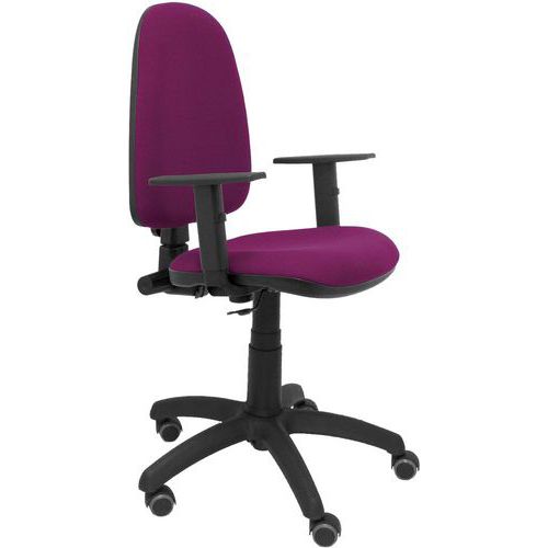 Chaise Ayna Bras Réglable - Roue Parquet - Violet