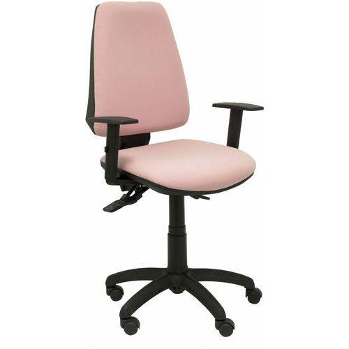 Chaise Elche S Bras Réglable - Roue Nylon - Rose