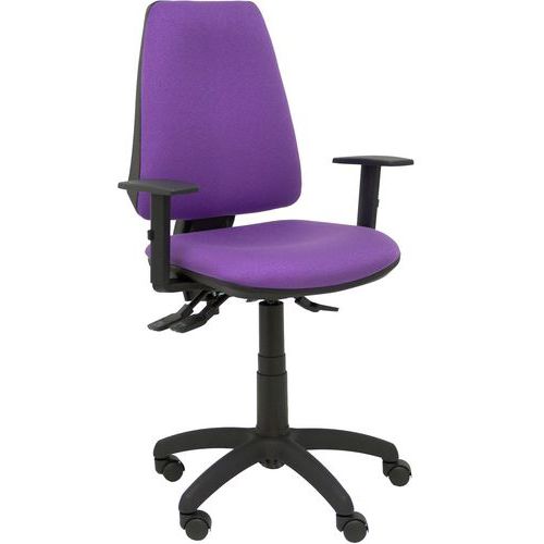 Chaise Elche S Bras Réglable - Roue Nylon - Lila