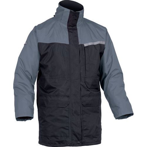 Parka Alaska Noir/gris Tm