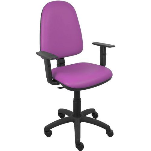 Chaise Ayna Similicuir Bras Réglable - Violet