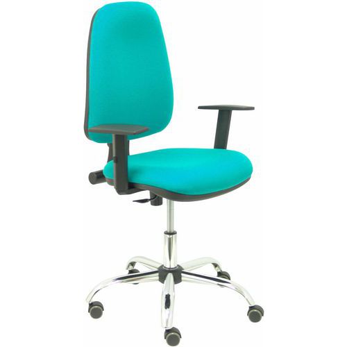 Chaise Socovos Accoudoirs Réglables - Turquoise