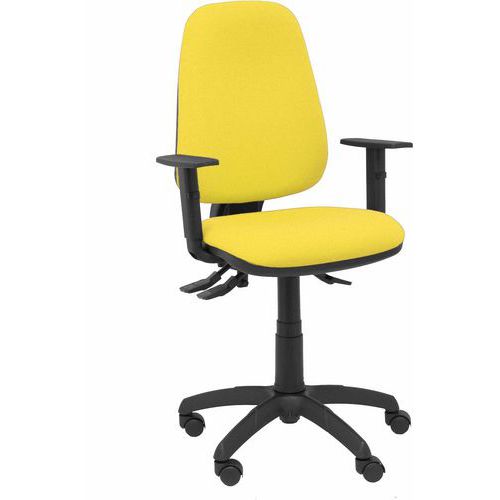 Chaise TarancÃ³n Accoudoirs Réglables - Jaune
