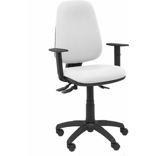 Chaise TarancÃ³n Accoudoirs Réglables - Blanc