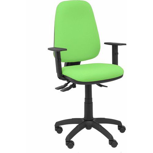 Chaise TarancÃ³n Accoudoirs Réglables - Pistache