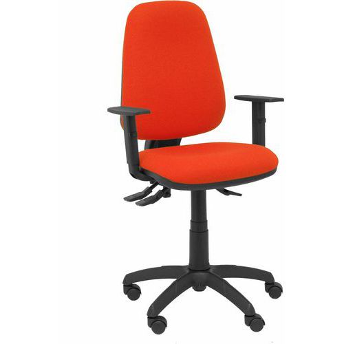 Chaise TarancÃ³n Accoudoirs Réglables Orange Foncé