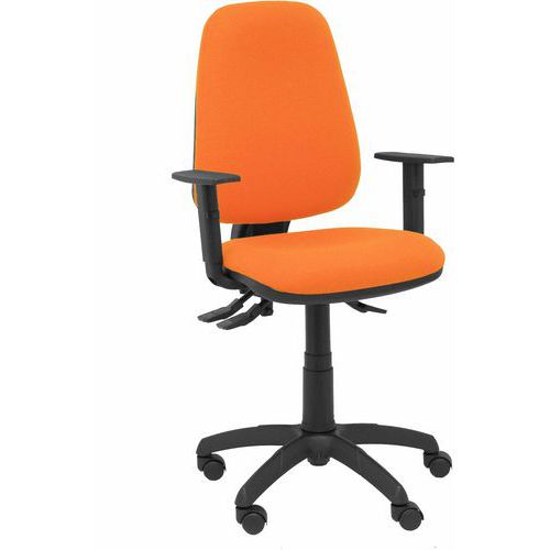 Chaise TarancÃ³n Accoudoirs Réglables - Orange