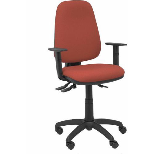 Chaise TarancÃ³n Accoudoirs Réglables - Marron