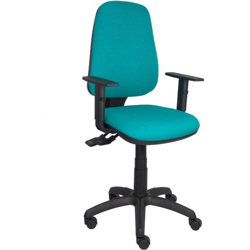 Chaise TarancÃ³n Accoudoirs Réglables - Turquoise