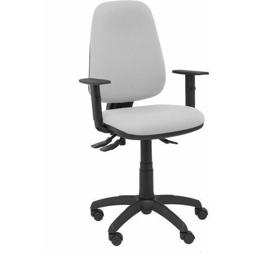 Chaise TarancÃ³n Accoudoirs Réglables - Gris Clair