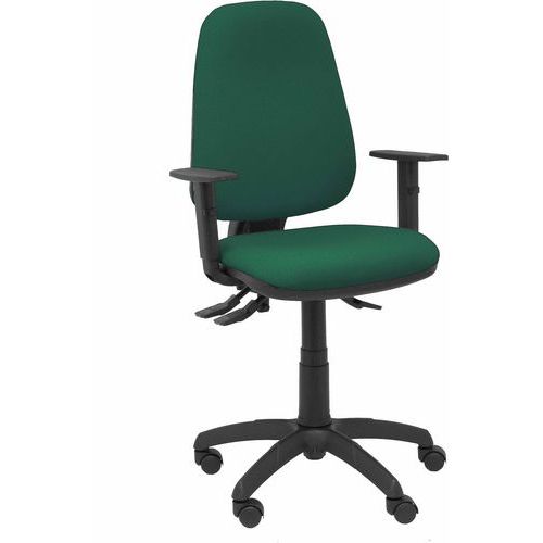 Chaise TarancÃ³n Accoudoirs Réglables Vert Bouteille