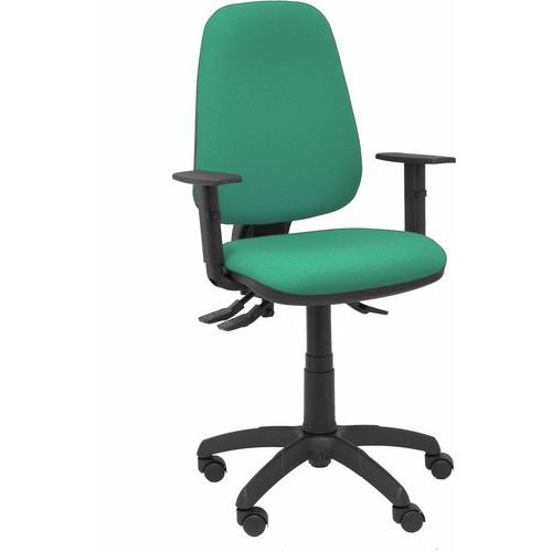 Chaise TarancÃ³n Accoudoirs Réglables Vert Ã‰meraude