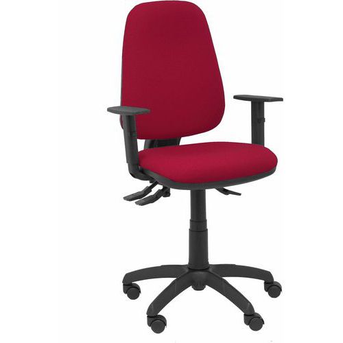 Chaise TarancÃ³n Accoudoirs Réglables - Bordeaux