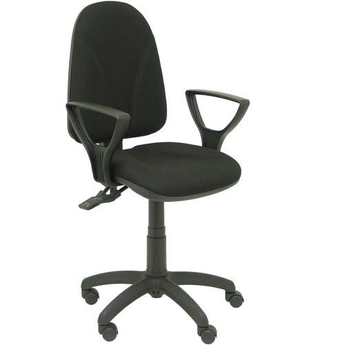 Chaise Algarra Bras Fixe Asynchrone - Noir