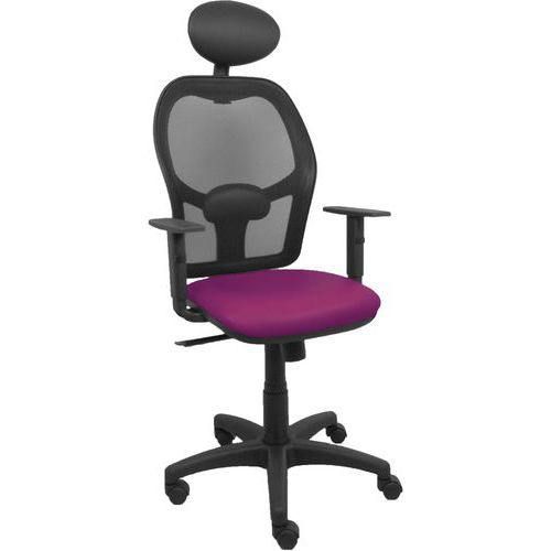 Chaise De Bureau Alocen Similicuir B10 - Violet