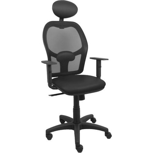 Chaise De Bureau Alocen Similicuir B10 - Noir