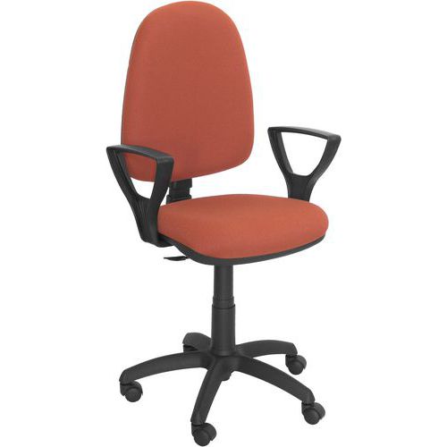 Chaise Ayna Bras Fixe - Marron