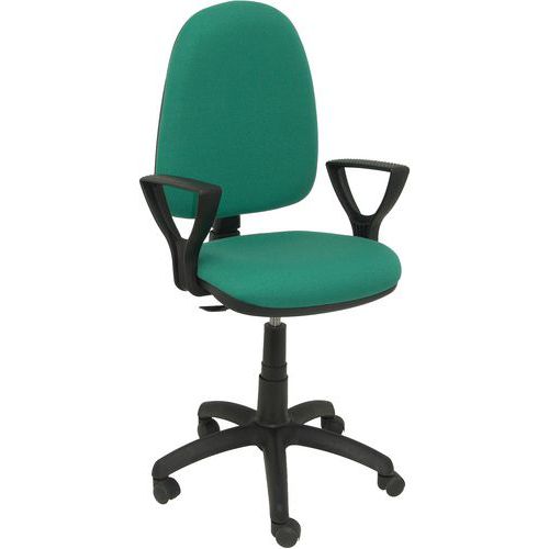Chaise Ayna Bras Fixe - Vert Ã‰meraude