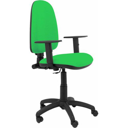 Chaise Ayna Bras Réglable - Roue Nylon - Pistache