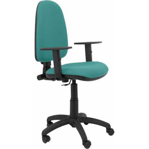 Chaise Ayna Bras Réglable - Roue Nylon - Turquoise