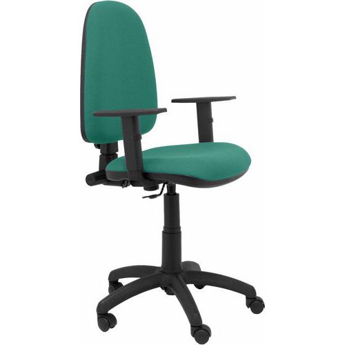 Chaise Ayna Bras Réglable - Roue Nylon - Vert Ã‰meraude