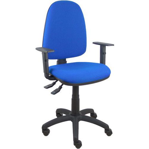 Chaise Asynchrone Ayna S Bras Réglable Roue Parquet Pistache