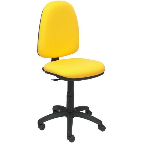 Chaise Ayna - Roue Nylon - Jaune