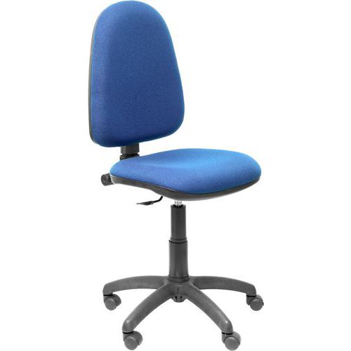Chaise Ayna - Roue Nylon - Bleu Marine