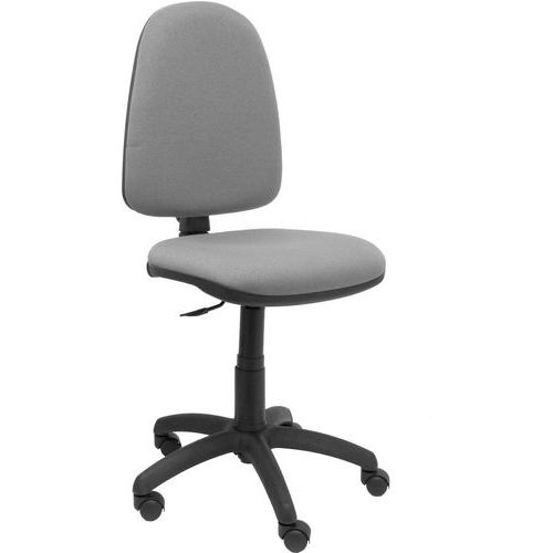 Chaise Ayna - Roue Nylon - Gris