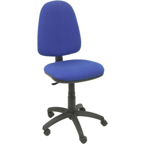 Chaise Ayna - Roue Nylon - Bleu