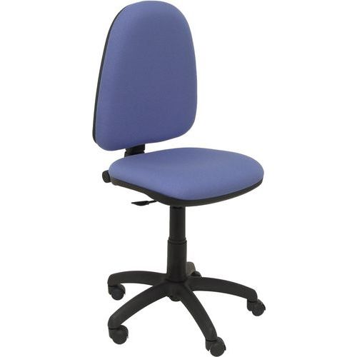 Chaise Ayna - Roue Nylon - Bleu Clair