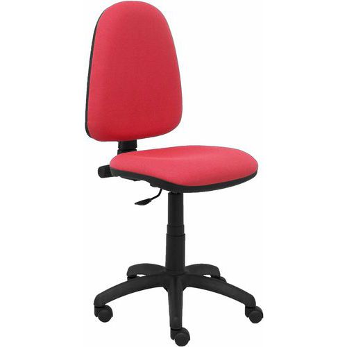 Chaise Ayna - Roue Nylon - Rouge
