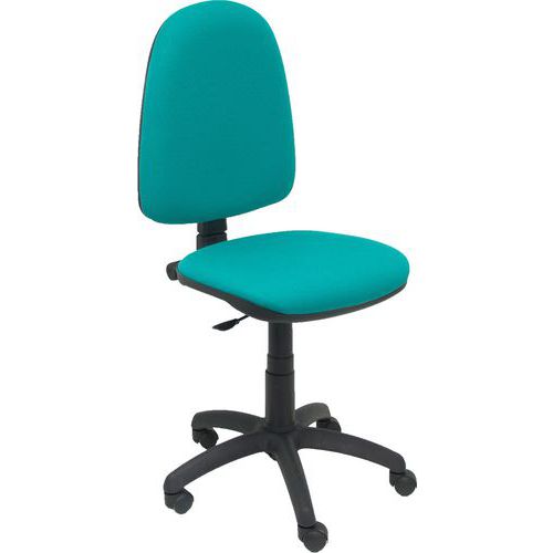 Chaise Ayna - Roue Nylon - Turquoise