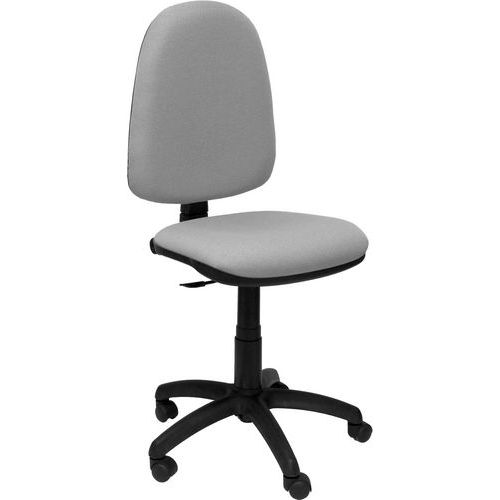 Chaise Ayna - Roue Nylon - Gris Clair