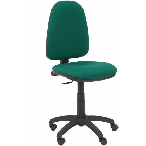 Chaise Ayna - Roue Nylon - Vert Bouteille