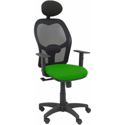 Chaise Alocen Tête Et Accoudoirs Réglables - Vert