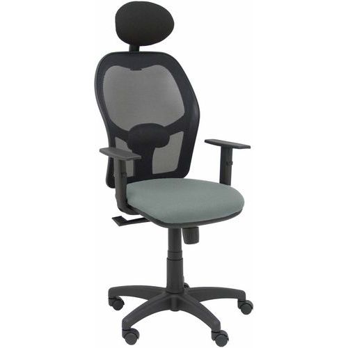 Chaise Alocen Tête Et Accoudoirs Réglables - Gris