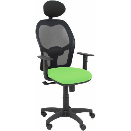 Chaise Alocen Tête Et Accoudoirs Réglables - Pistache