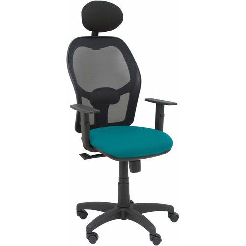 Chaise Alocen Tête Et Accoudoirs Réglables - Vert De Bleu
