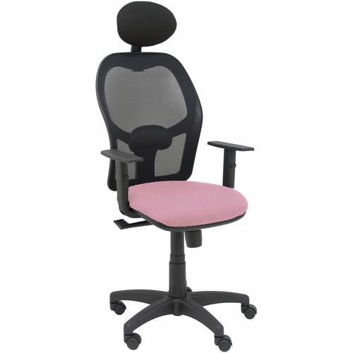 Chaise Alocen Tête Et Accoudoirs Réglables - Rose