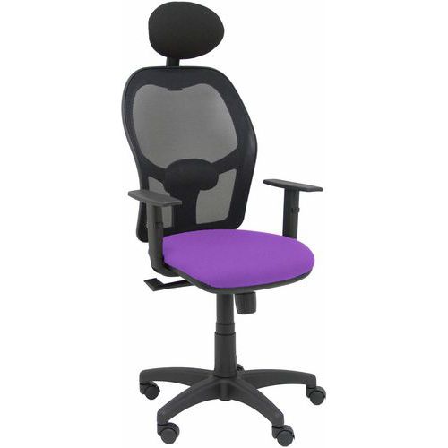 Chaise Alocen Tête Et Accoudoirs Réglables - Lila