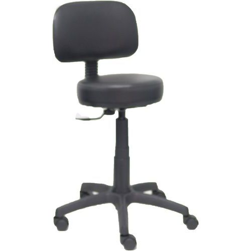 Chaise De Bureau Raspilla G1 Similicuir Noir