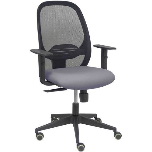 Chaise De Bureau Cilanco Avec Bras Réglable - Gris